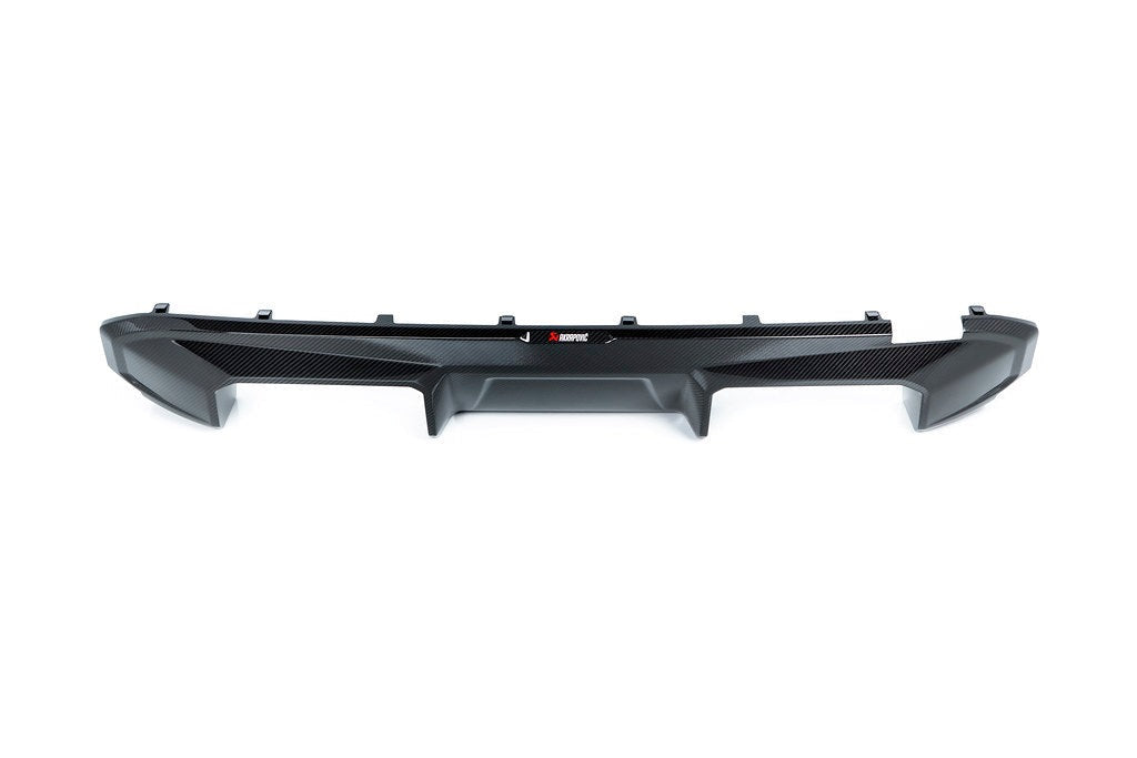 Akrapovic G8X M3 / M4 Carbon Rear Diffuser - Gloss-Exterior-Silicon Valley Bimmer
