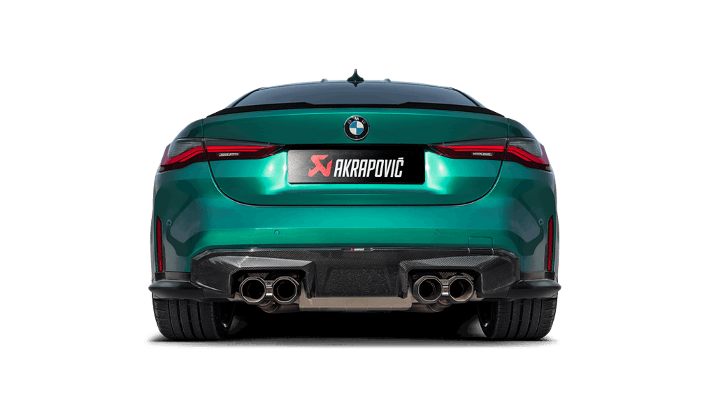 Akrapovic G8X M3 / M4 Titanium Exhaust - Slip-On Line-Exhaust-Silicon Valley Bimmer