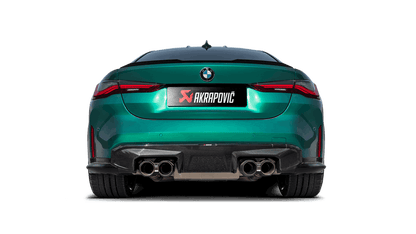 Akrapovic G8X M3 / M4 Titanium Exhaust - Slip-On Line-Exhaust-Silicon Valley Bimmer