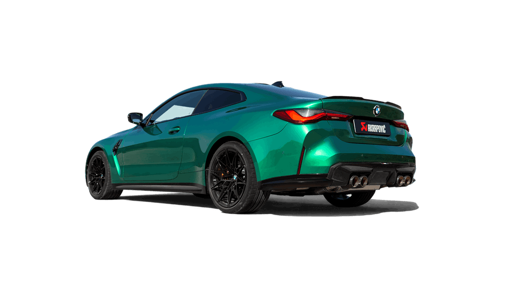 Akrapovic G8X M3 / M4 Titanium Exhaust - Slip-On Line-Exhaust-Silicon Valley Bimmer