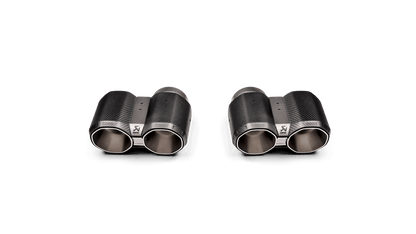 Akrapovic G8X M3 / M4 Titanium Exhaust - Slip-On Line-Exhaust-Silicon Valley Bimmer