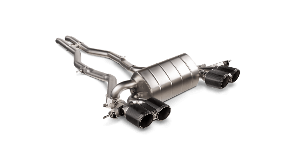 Akrapovic G8X M3 / M4 Titanium Exhaust - Slip-On Line-Exhaust-Silicon Valley Bimmer