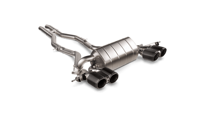 Akrapovic G8X M3 / M4 Titanium Exhaust - Slip-On Line-Exhaust-Silicon Valley Bimmer