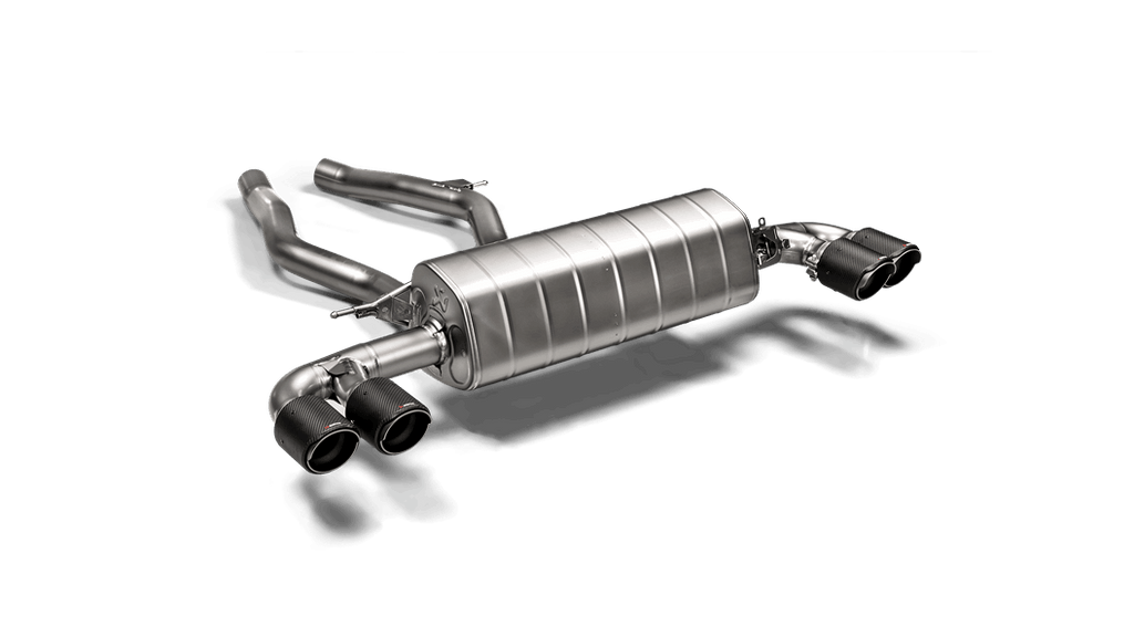 Akrapovic Z4 G29 Titanium Exhaust System - Slip-On Line-Exhaust-Silicon Valley Bimmer