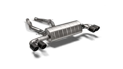 Akrapovic Z4 G29 Titanium Exhaust System - Slip-On Line-Exhaust-Silicon Valley Bimmer