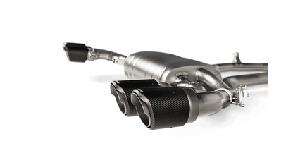 Akrapovic F9X X3M / X4M Titanium Slip-On Performance Exhaust