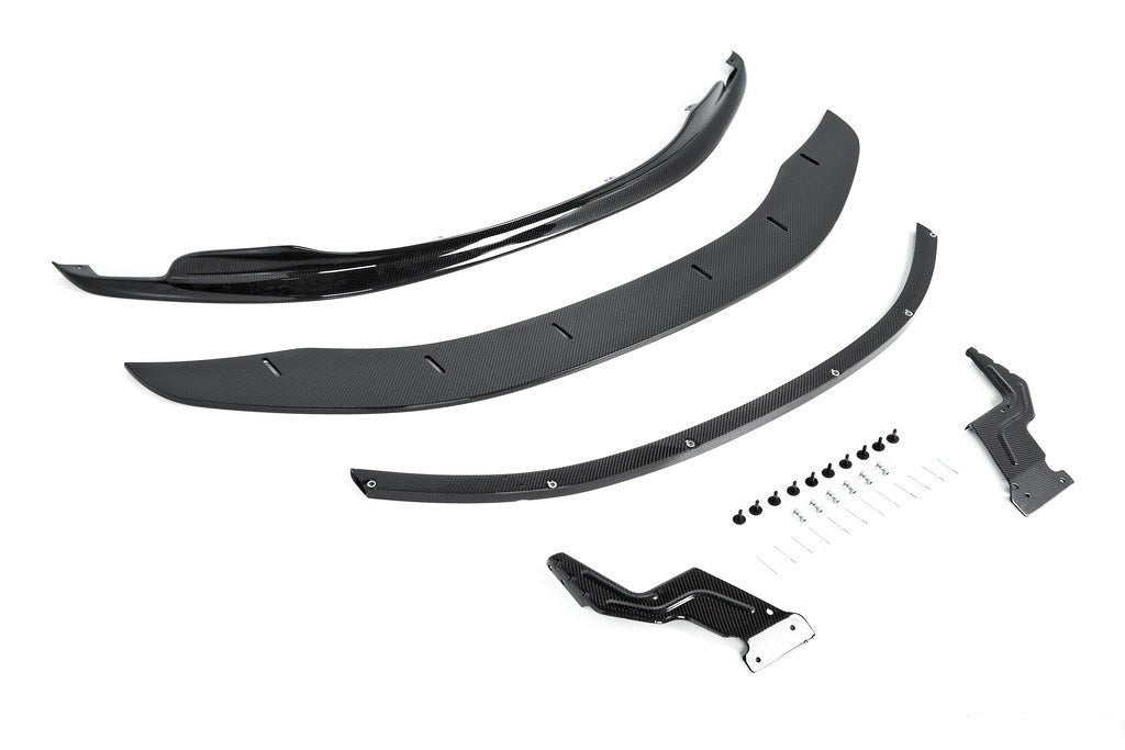 Alpha-N E9X M3 GTS Front Lip-Exterior-Silicon Valley Bimmer