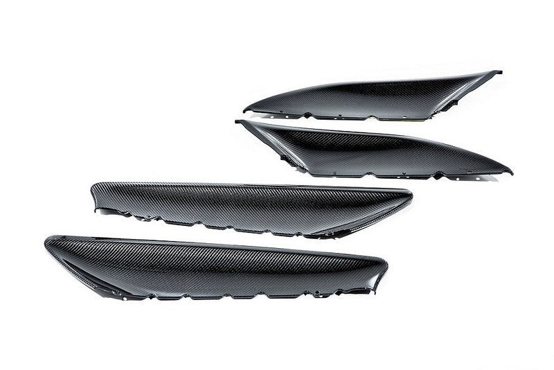 Alpha-N F87 M2 Carbon Door Card Set-Interior-Silicon Valley Bimmer