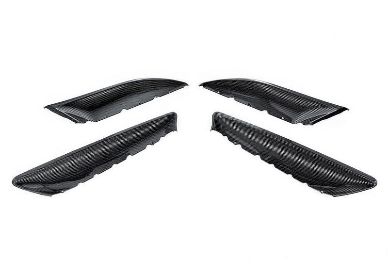 Alpha-N F87 M2 Carbon Door Card Set-Interior-Silicon Valley Bimmer