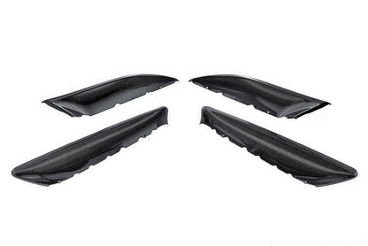 Alpha-N F87 M2 Carbon Door Card Set-Interior-Silicon Valley Bimmer