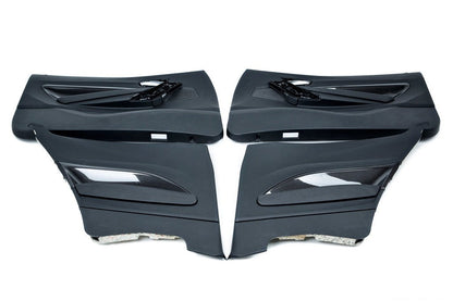 Alpha-N F87 M2 Carbon Door Card Set-Interior-Silicon Valley Bimmer