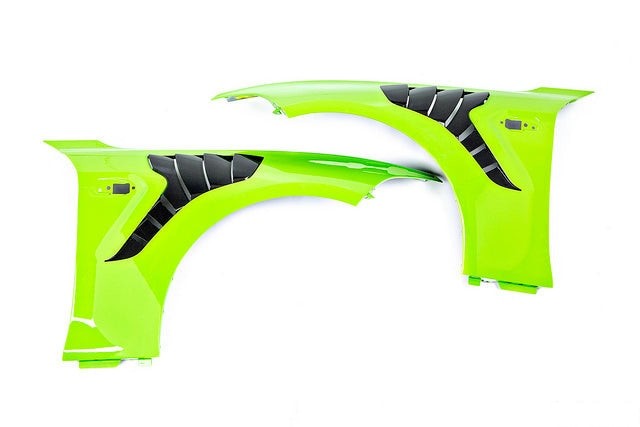 Alpha-N F87 M2 Carbon Fender Set-Exterior-Silicon Valley Bimmer