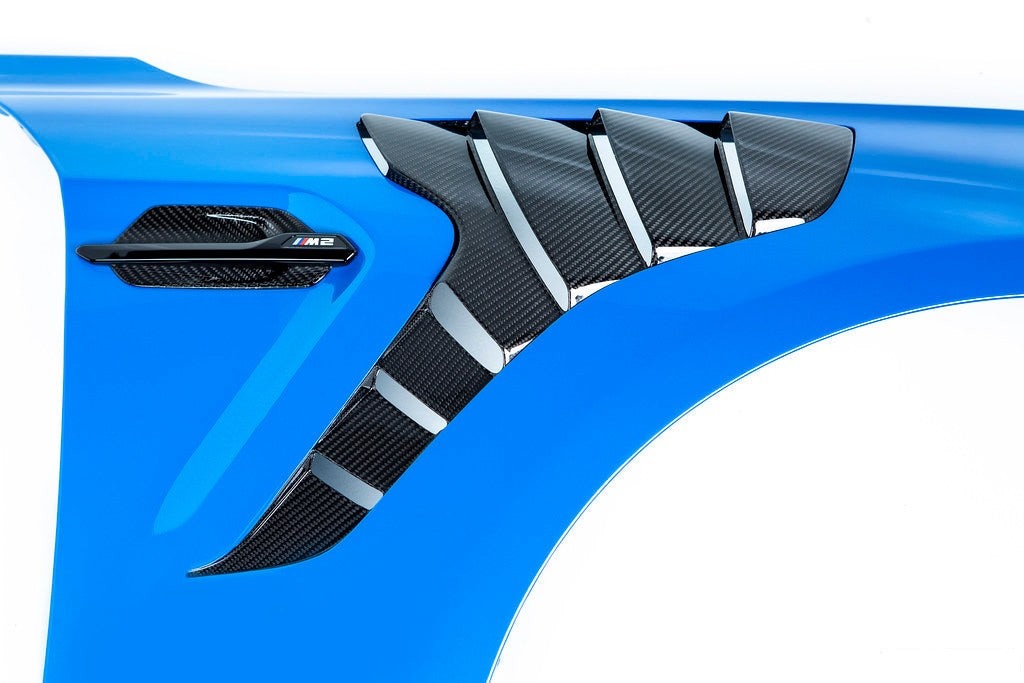 Alpha-N F87 M2 Carbon Fender Set-Exterior-Silicon Valley Bimmer