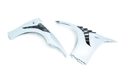 Alpha-N F87 M2 Carbon Fender Set-Exterior-Silicon Valley Bimmer