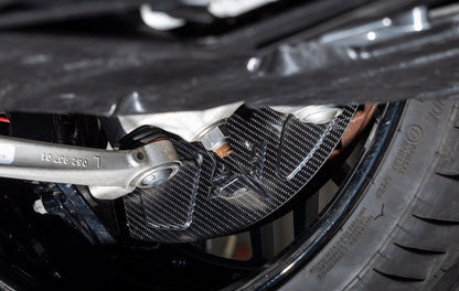 Alpha N G8X M3 / M4 Carbon Brake Duct Shield Set-Brakes-Silicon Valley Bimmer