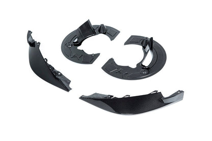 Alpha N G8X M3 / M4 Carbon Brake Duct Shield Set-Brakes-Silicon Valley Bimmer