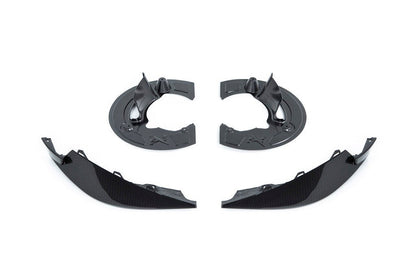 Alpha N G8X M3 / M4 Carbon Brake Duct Shield Set-Brakes-Silicon Valley Bimmer