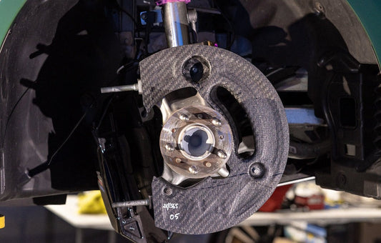 Alpha N G8X M3 / M4 Carbon Brake Duct Shield Set-Brakes-Silicon Valley Bimmer