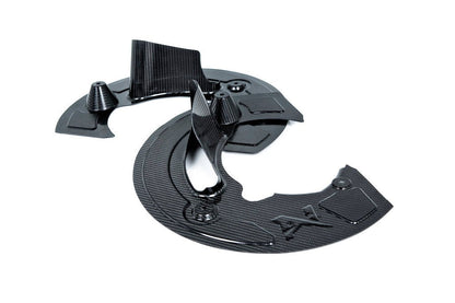 Alpha N G8X M3 / M4 Carbon Brake Duct Shield Set-Brakes-Silicon Valley Bimmer