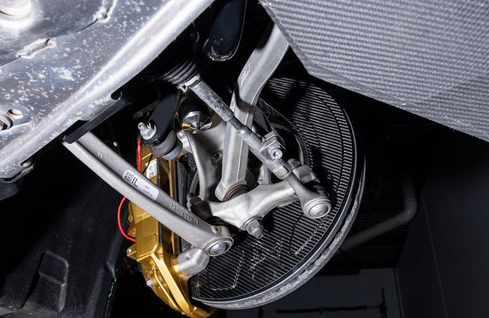 Alpha N G8X M3 / M4 Carbon Brake Duct Shield Set-Brakes-Silicon Valley Bimmer