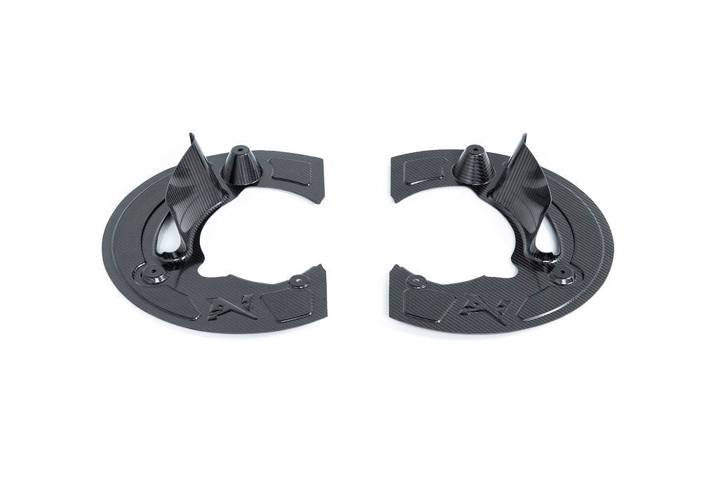 Alpha N G8X M3 / M4 Carbon Brake Duct Shield Set-Brakes-Silicon Valley Bimmer