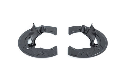 Alpha N G8X M3 / M4 Carbon Brake Duct Shield Set-Brakes-Silicon Valley Bimmer