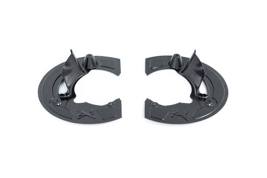 Alpha N G8X M3 / M4 Carbon Brake Duct Shield Set-Brakes-Silicon Valley Bimmer