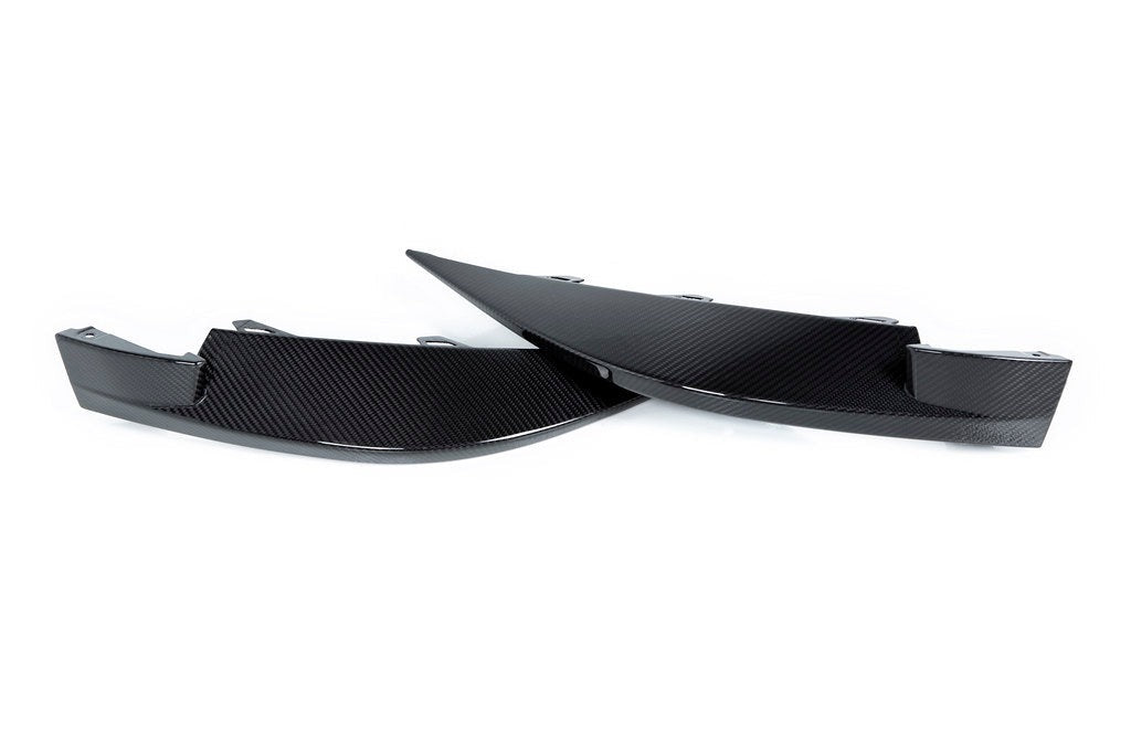 Alpha N G8X M3 / M4 Carbon Front Corner Splitter Set-Exterior-Silicon Valley Bimmer