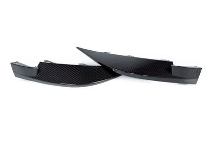 Alpha N G8X M3 / M4 Carbon Front Corner Splitter Set-Exterior-Silicon Valley Bimmer