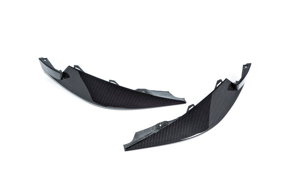 Alpha N G8X M3 / M4 Carbon Front Corner Splitter Set-Exterior-Silicon Valley Bimmer
