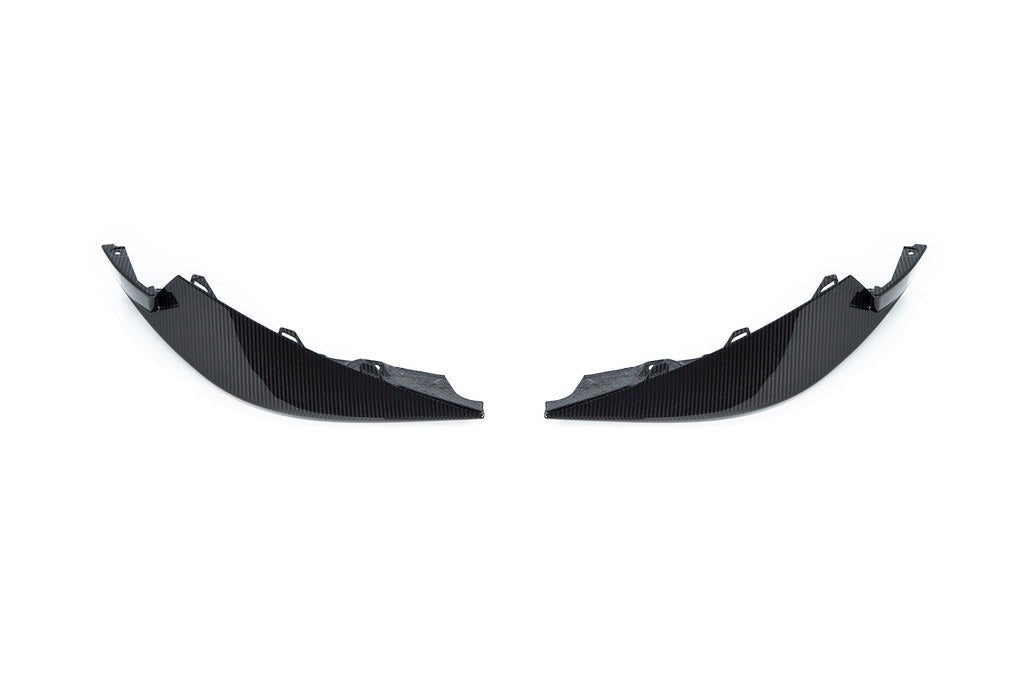 Alpha N G8X M3 / M4 Carbon Front Corner Splitter Set-Exterior-Silicon Valley Bimmer