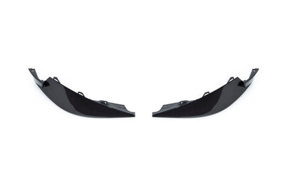 Alpha N G8X M3 / M4 Carbon Front Corner Splitter Set-Exterior-Silicon Valley Bimmer