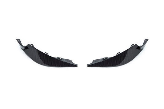 Alpha N G8X M3 / M4 Carbon Front Corner Splitter Set-Exterior-Silicon Valley Bimmer