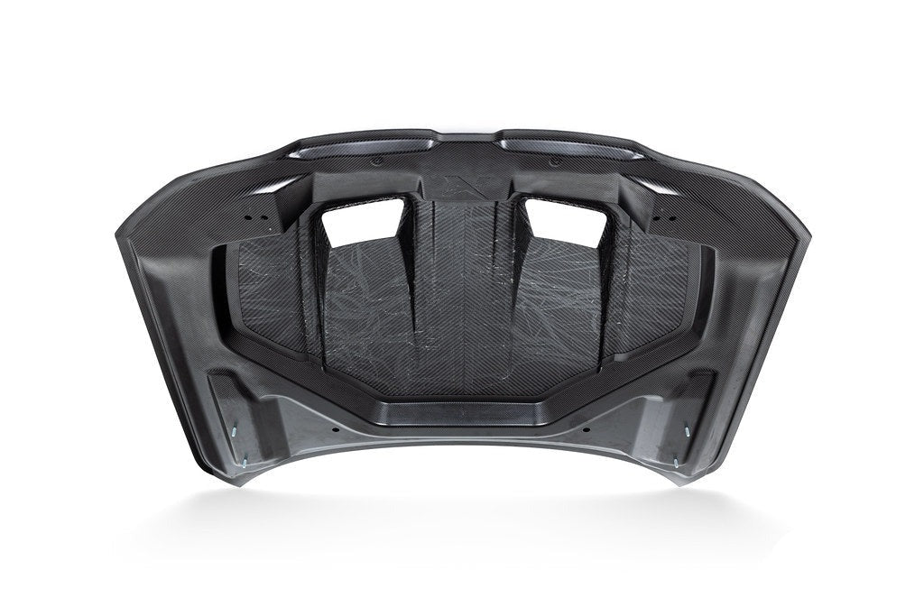 Alpha N G8X M3 / M4 Carbon Vented Hood-Exterior-Silicon Valley Bimmer