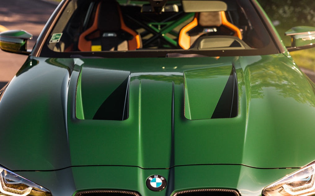 Alpha N G8X M3 / M4 Carbon Vented Hood-Exterior-Silicon Valley Bimmer