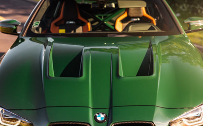 Alpha N G8X M3 / M4 Carbon Vented Hood-Exterior-Silicon Valley Bimmer