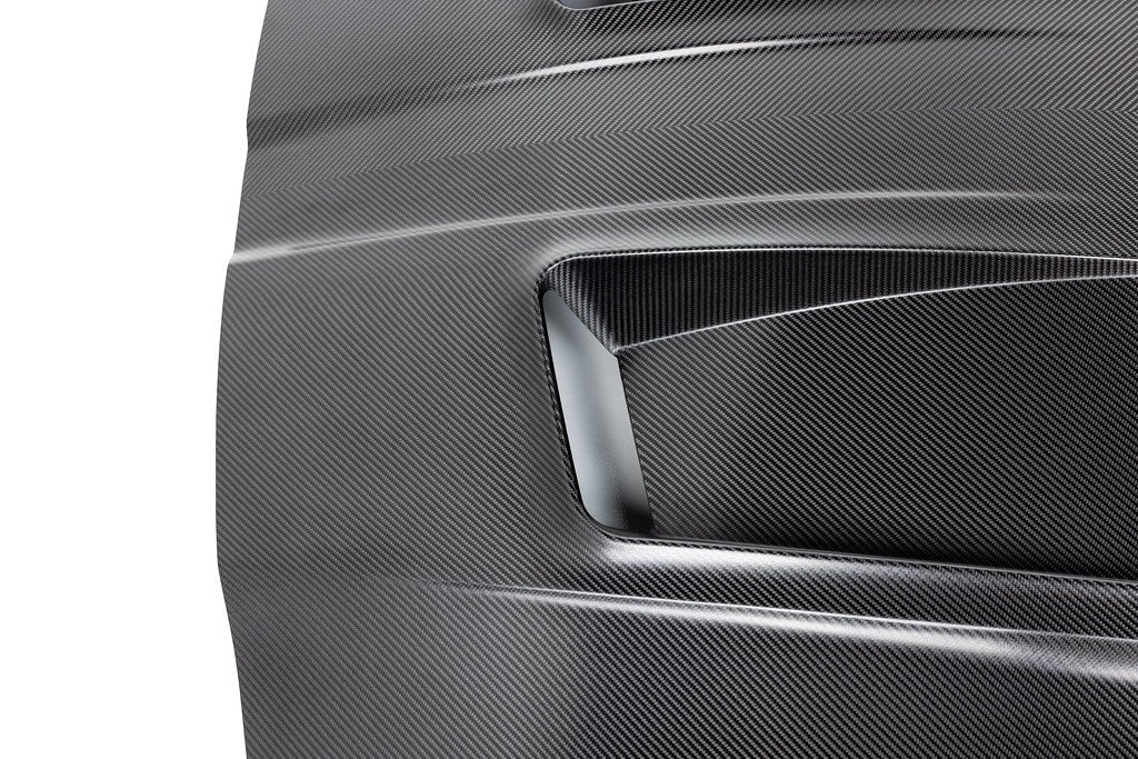 Alpha N G8X M3 / M4 Carbon Vented Hood-Exterior-Silicon Valley Bimmer