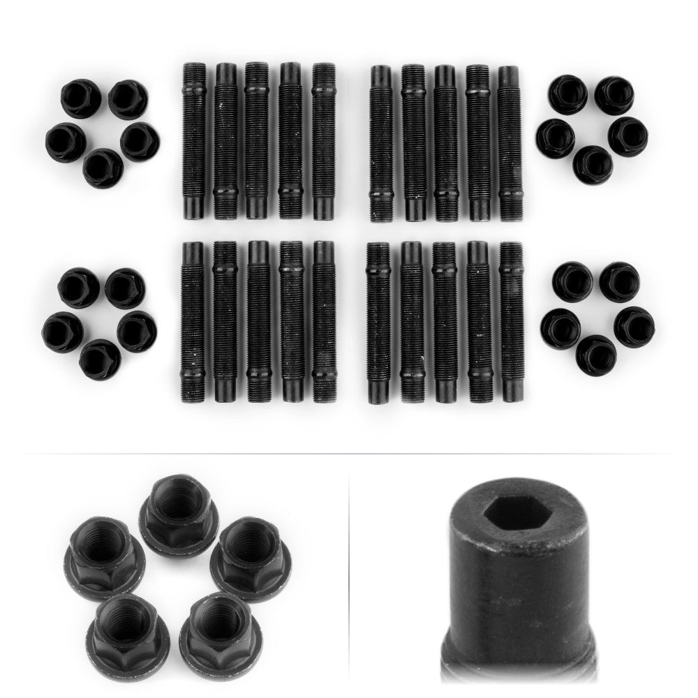 Apex F- and G-Chassis BMW Wheel Stud Kits-Wheels-Silicon Valley Bimmer