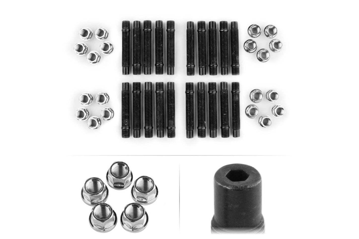 Apex F- and G-Chassis BMW Wheel Stud Kits M14x1.25-Wheels-Silicon Valley Bimmer