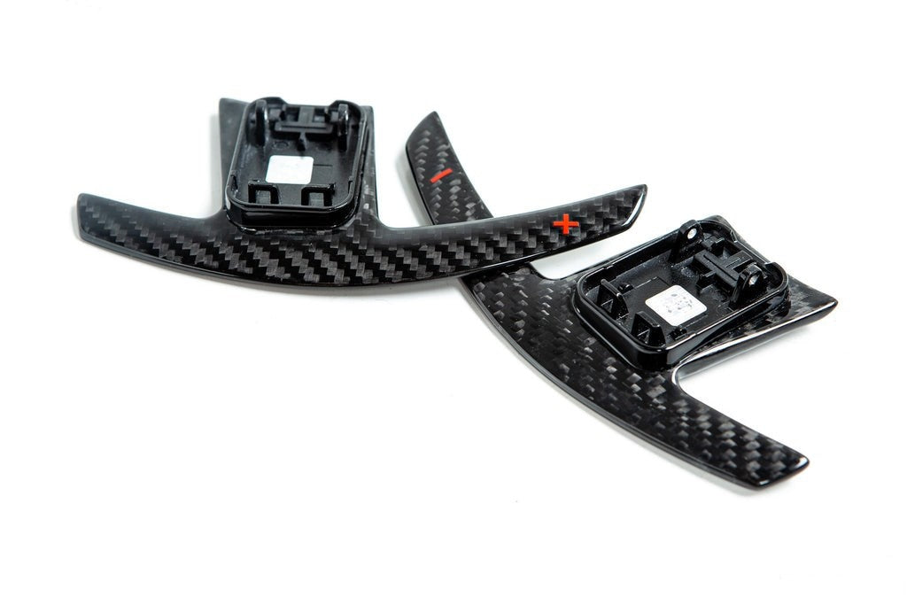 AutoTecknic A90 Supra Dry Carbon Shift Paddle Set-Interior-Silicon Valley Bimmer