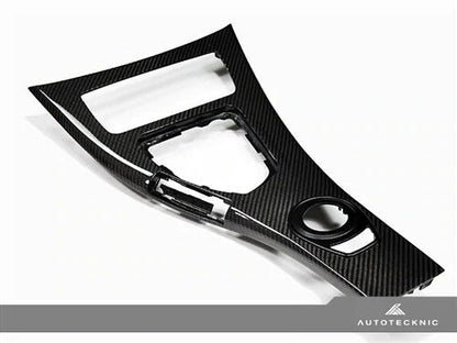AutoTecknic Carbon Fiber Center Console BMW E90 M3 | E92 M3-Interior-Silicon Valley Bimmer
