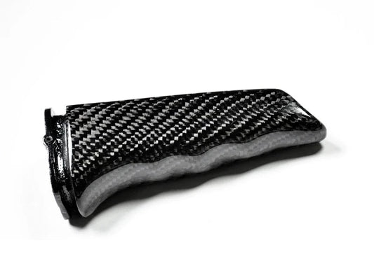 AutoTecknic Carbon Fiber E-Brake Handle BMW E9X 3 - Series and M3-Interior-Silicon Valley Bimmer