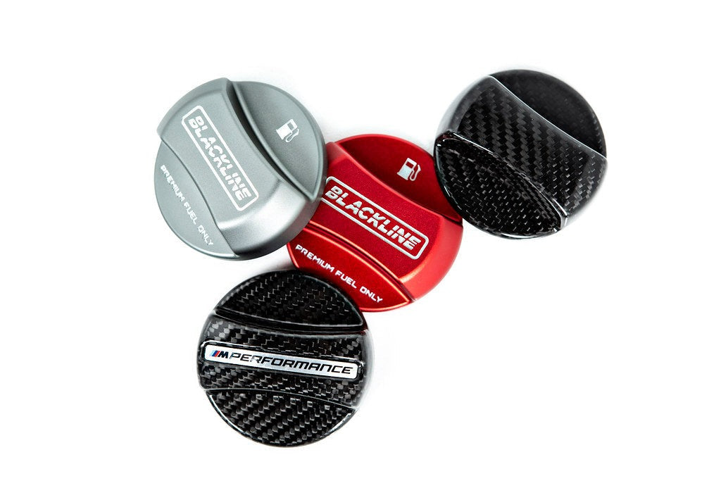 AutoTecknic Dry Carbon Competition Fuel Cap Cover-Exterior-Silicon Valley Bimmer