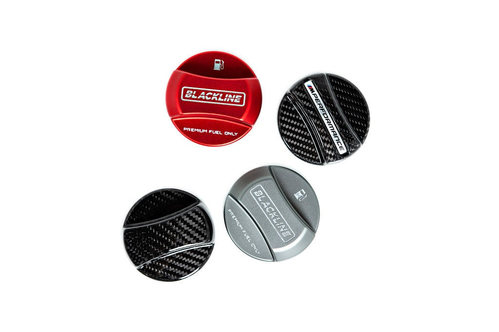 AutoTecknic Dry Carbon Competition Fuel Cap Cover-Exterior-Silicon Valley Bimmer