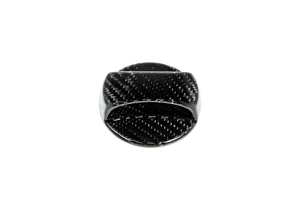 AutoTecknic Dry Carbon Competition Fuel Cap Cover-Exterior-Silicon Valley Bimmer