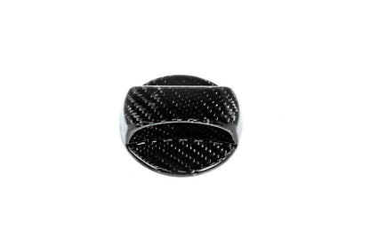 AutoTecknic Dry Carbon Competition Fuel Cap Cover-Exterior-Silicon Valley Bimmer
