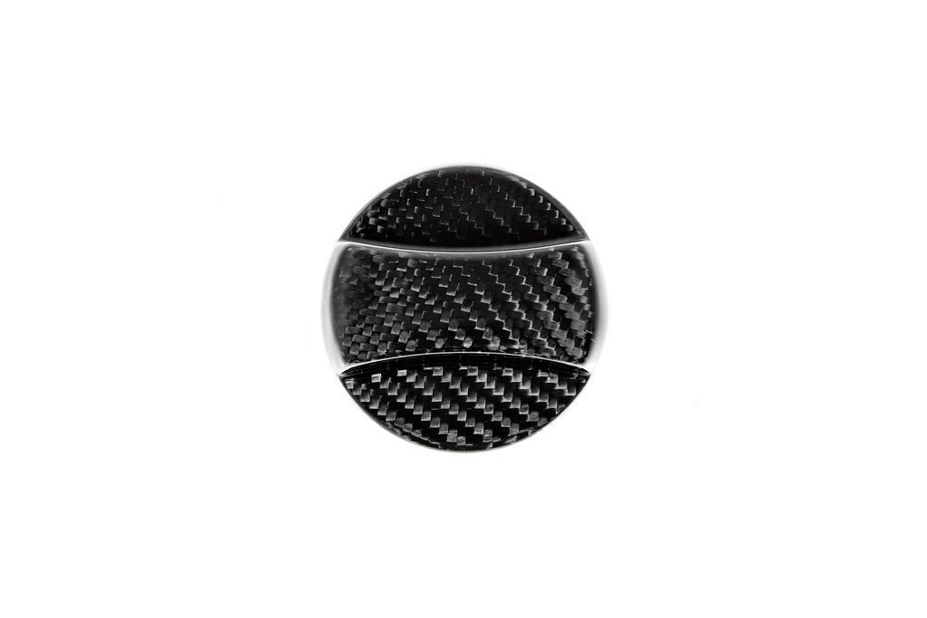 AutoTecknic Dry Carbon Competition Fuel Cap Cover-Exterior-Silicon Valley Bimmer