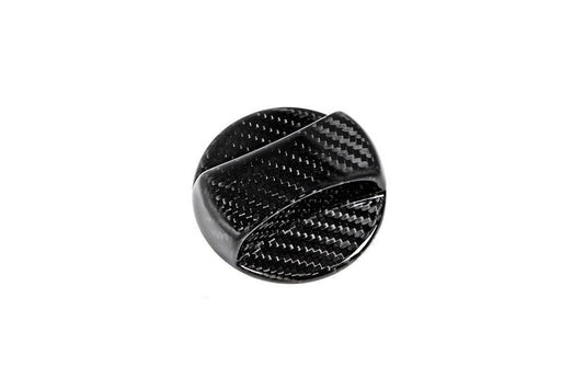 AutoTecknic Dry Carbon Competition Fuel Cap Cover-Exterior-Silicon Valley Bimmer