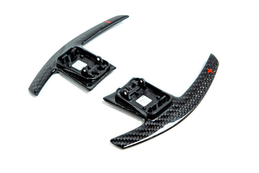 AutoTecknic Dry Carbon Shift Paddle Set-Interior-Silicon Valley Bimmer