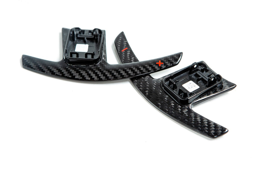 AutoTecknic Dry Carbon Shift Paddle Set-Interior-Silicon Valley Bimmer